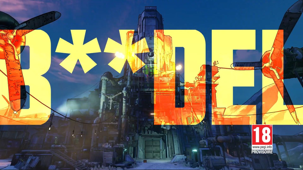 Borderlands 3 Date de sortie bande