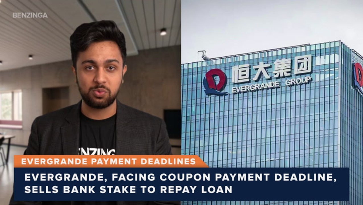Evergrande Payment Deadlines video Dailymotion
