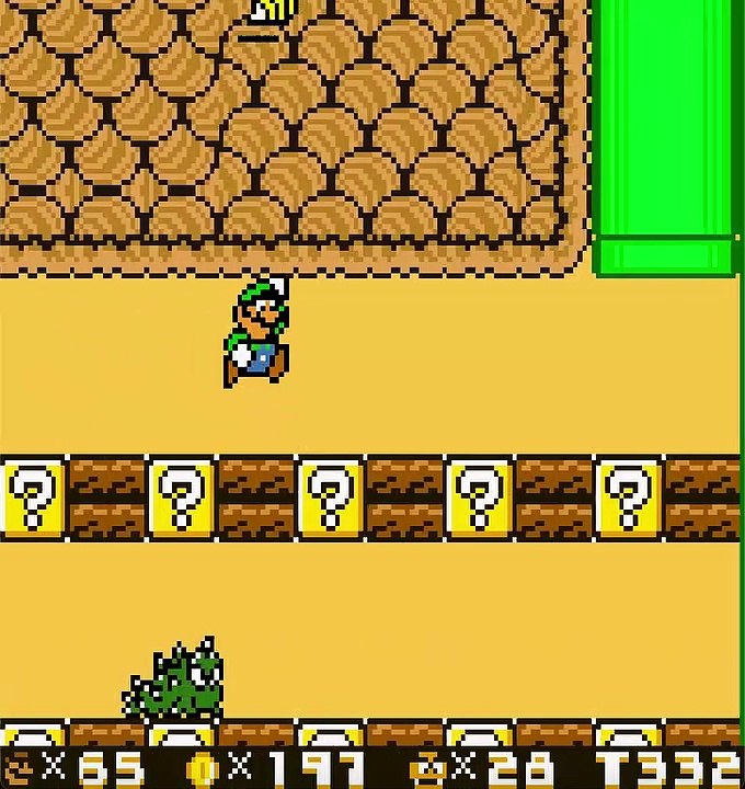 Super Mario Land 2 DX Luigi (Part 3) video Dailymotion