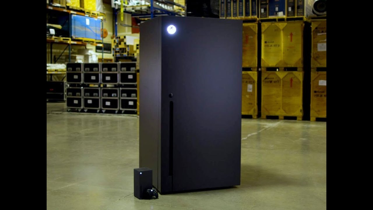 Xbox Series X Mini Fridge pre orders go live today video Dailymotion