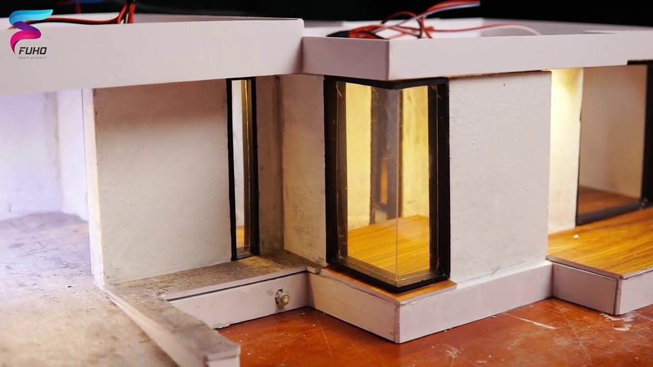 Easy way Making a Mordern Mini House from Concrete 1 MCKook video