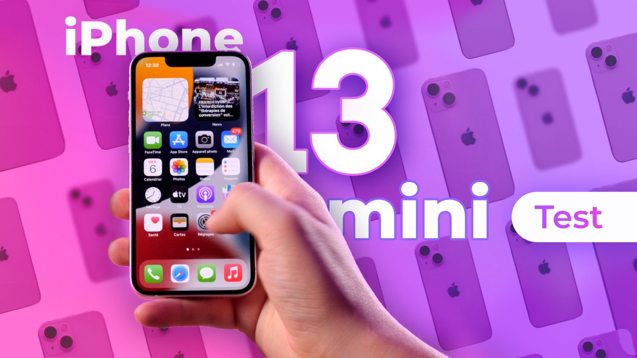 De Android à iOS 15 J'ai testé l'iPhone 12 mini ! Vidéo Dailymotion