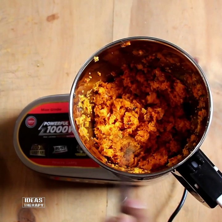 EXPERIMENT 1000 Watt Powerful Mixer Grinder VS Raw Turmeric Ideas