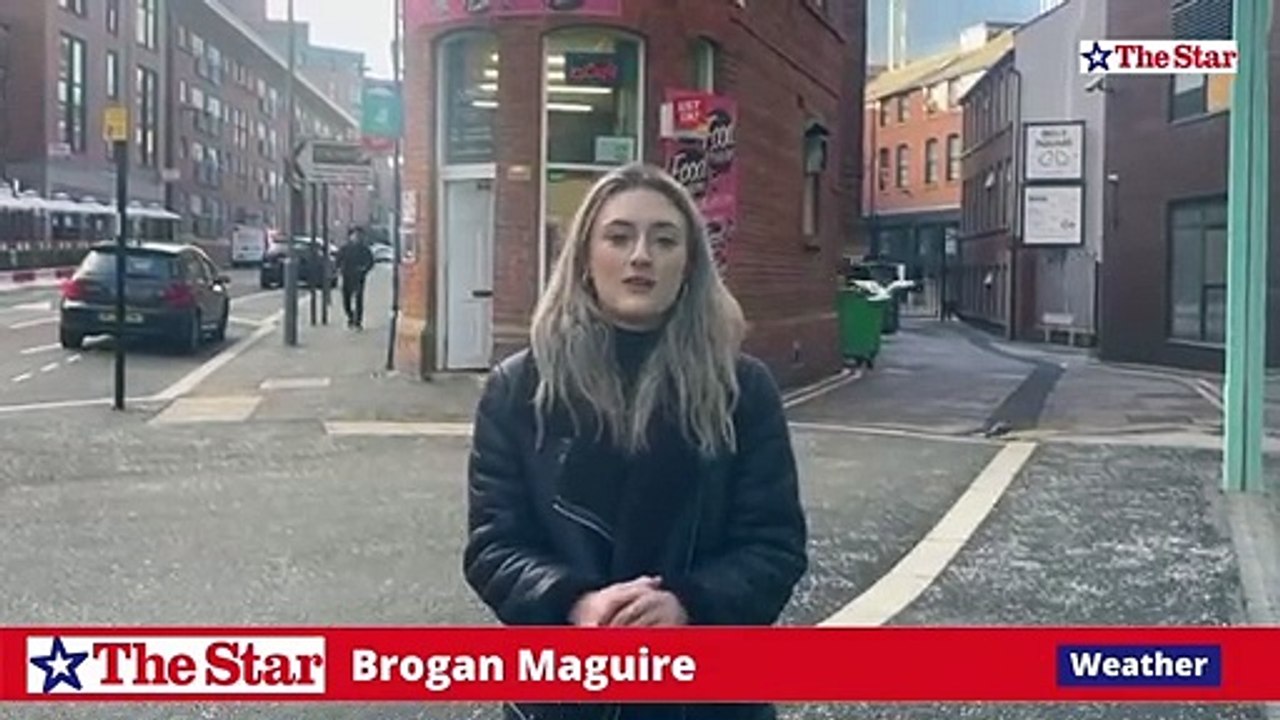 Weather forecast for Sheffield on Wednesday November 3rd 2021 video