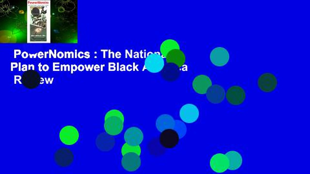 PowerNomics : The National Plan to Empower Black America