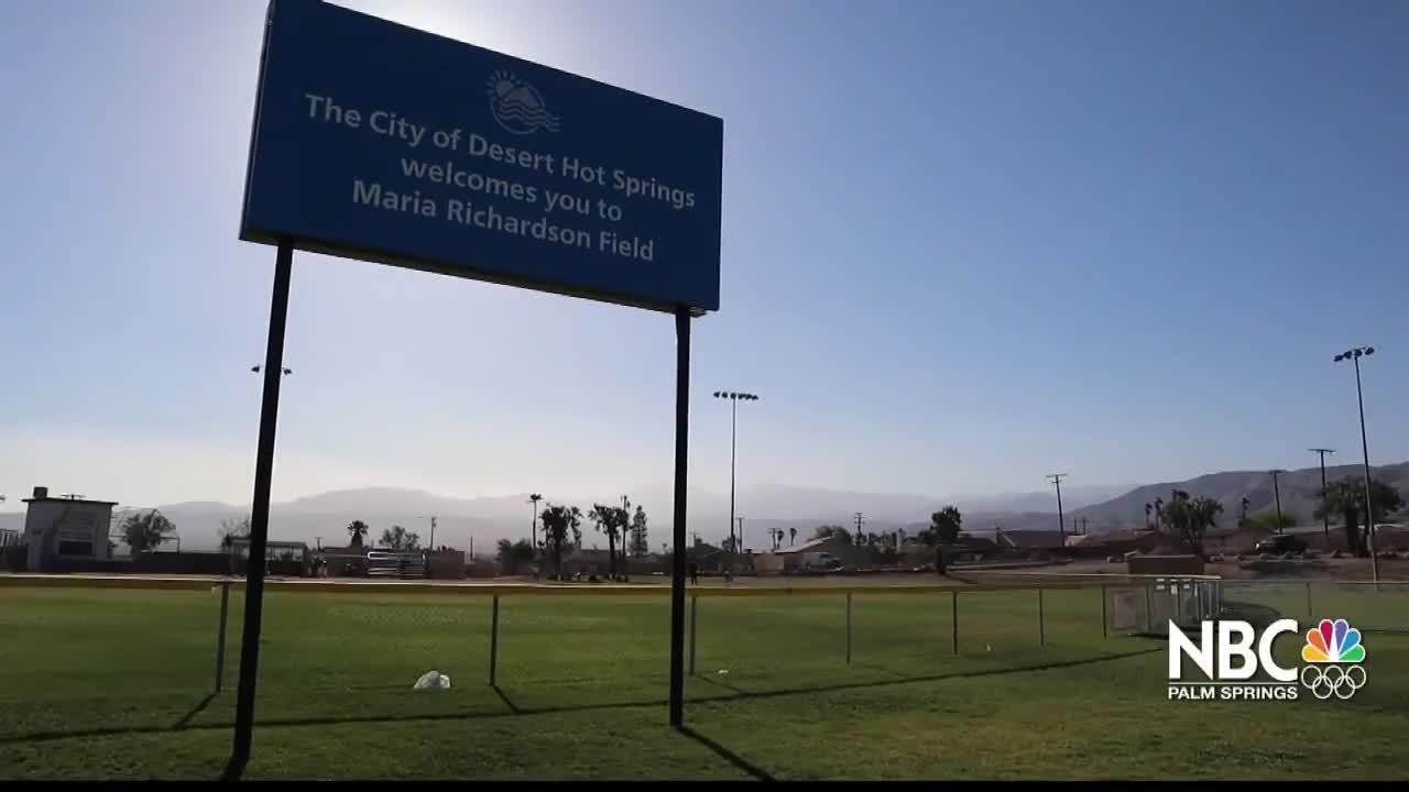 Desert Hot Springs Little League Recieves Large Donation to Pay for