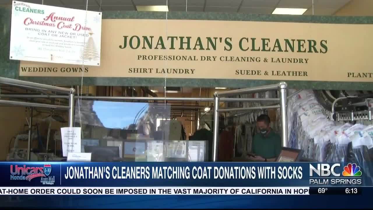 JONATHAN'S CLEANER 13TH ANNUAL CHRISTMAS COAT DRIVE video Dailymotion