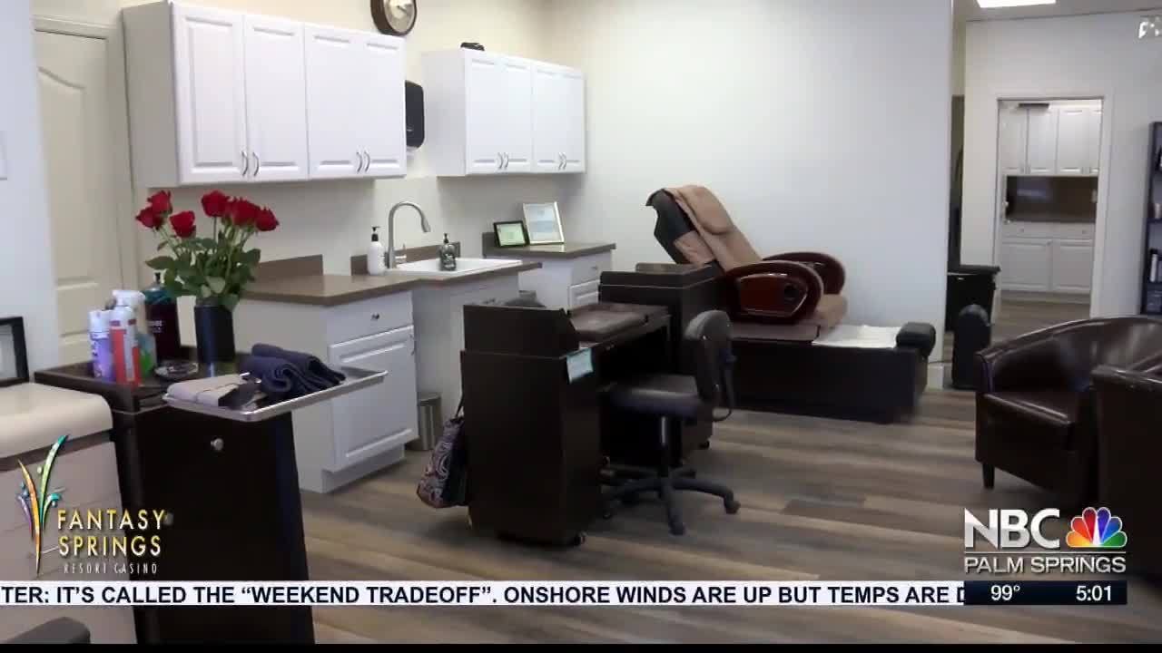 NAIL SALONS REOPEN video Dailymotion