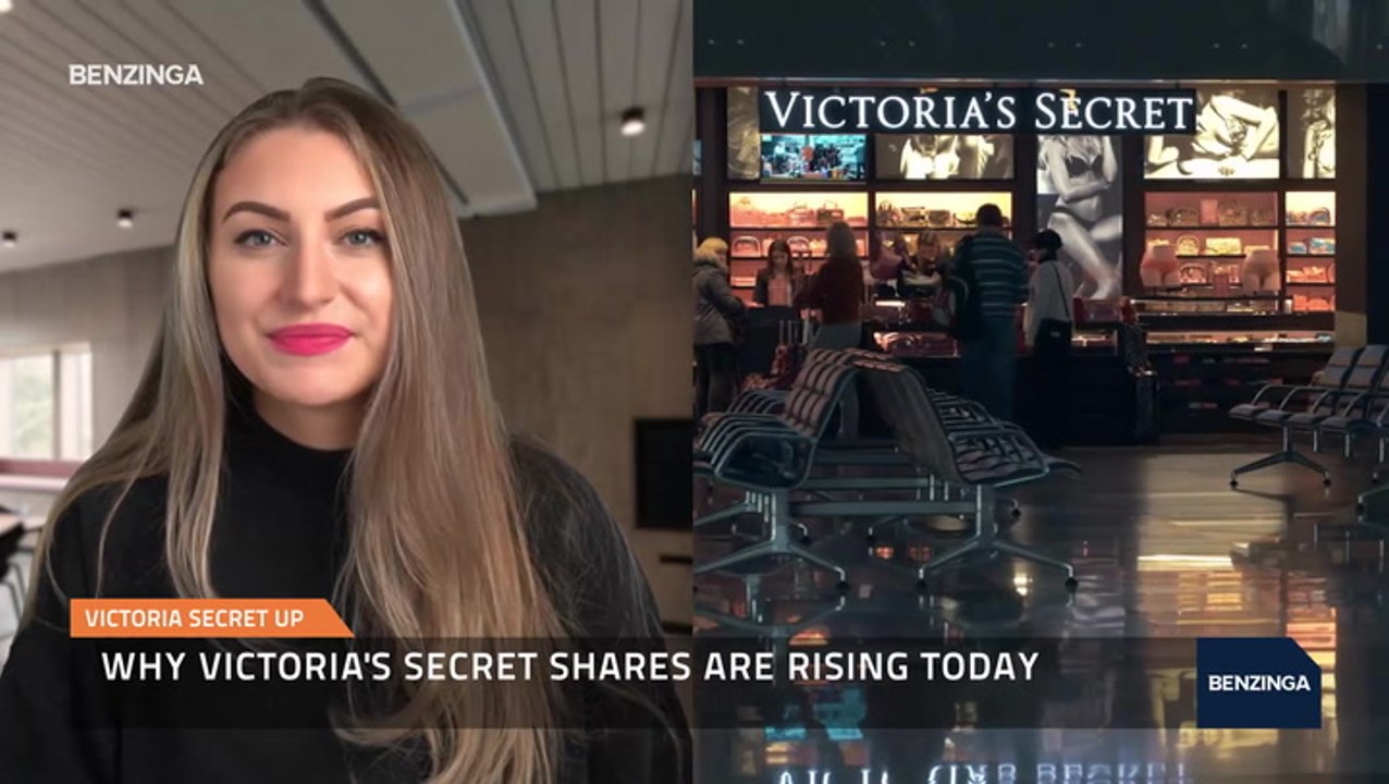 Why Victoria's Secret Shares Are Rising Today? video Dailymotion