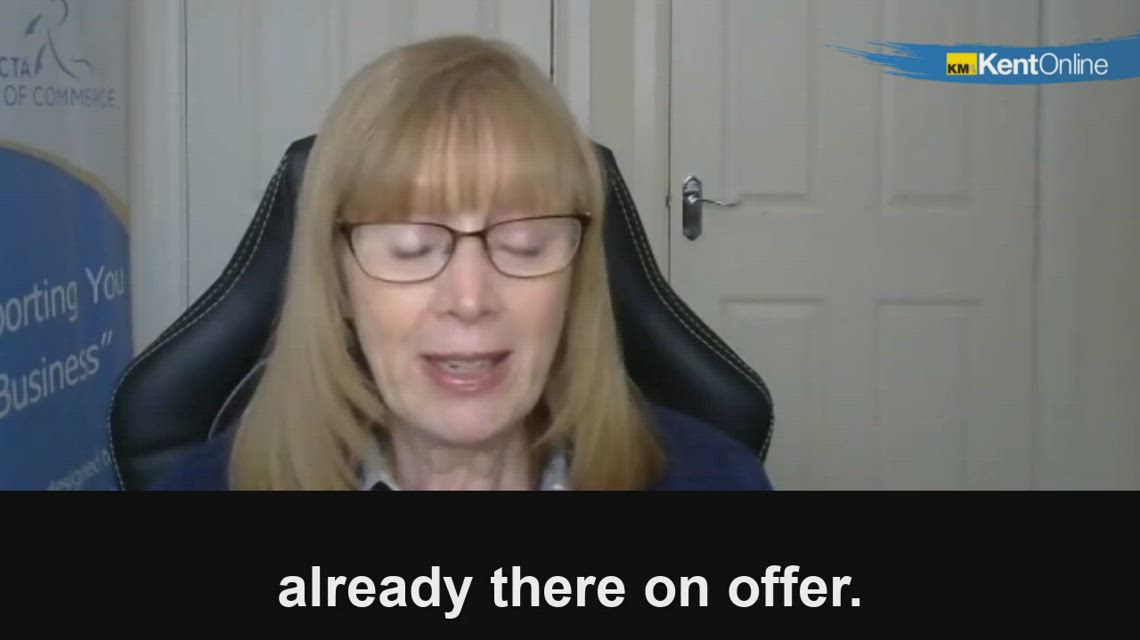 Business expert Jo James reacts to John Lewis store closures