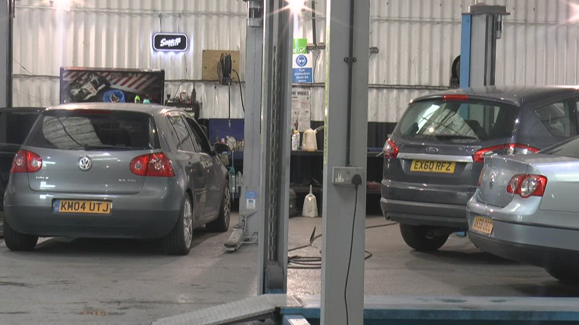 Kent mechanics say they're seeing a surge in unnecessary MOT