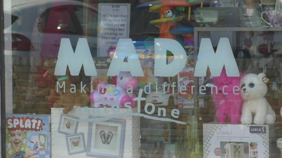 Maidstone charity shop defends its controversial new policy stopping