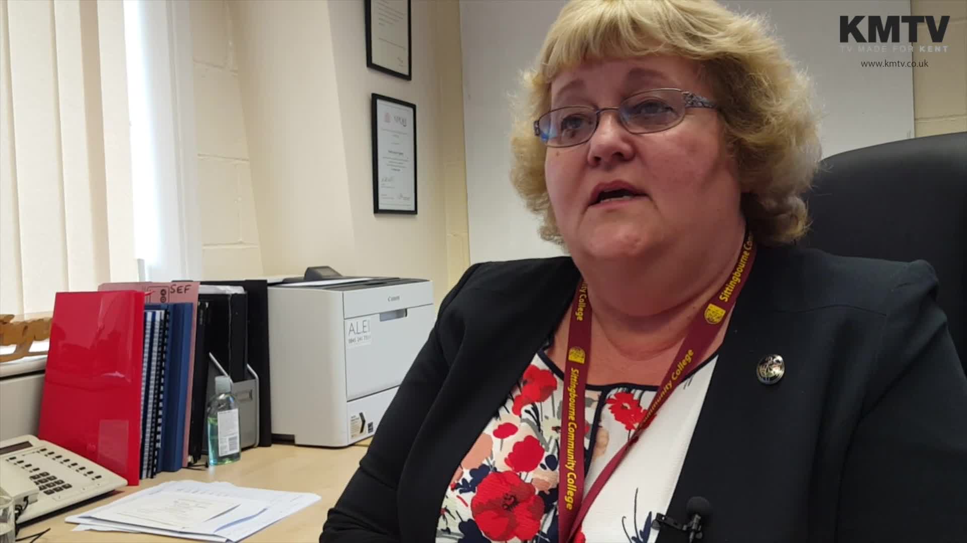 Sittingbourne Community College mentioned in Parliamentary Review