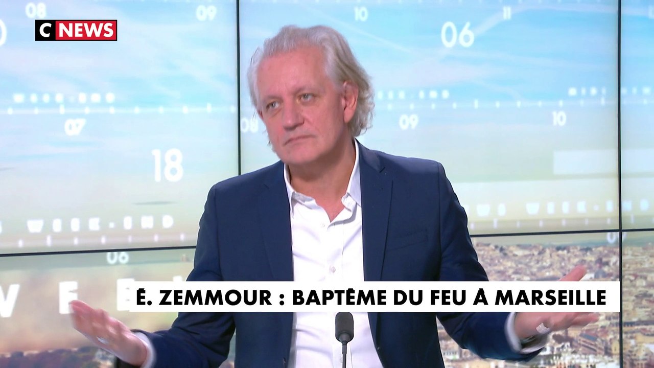 JeanChristophe Gallien «La campagne d'Éric Zemmour sera compliquée