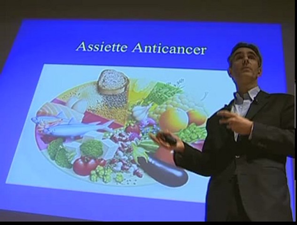 Conférence de David ServanSchreiber Alimentation Vidéo Dailymotion