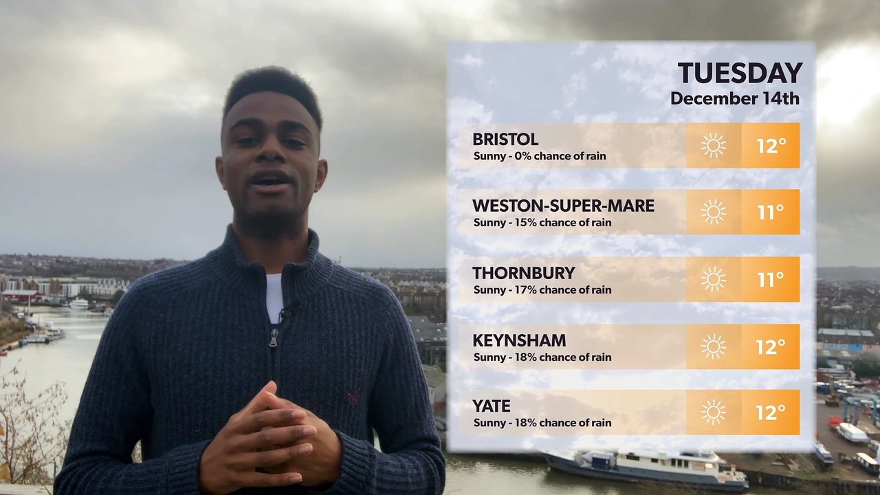 Bristol weather forecast video Dailymotion