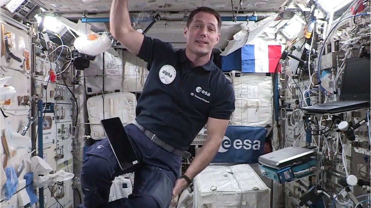 VOICI Thomas Pesquet de retour sur Terre pourquoi l