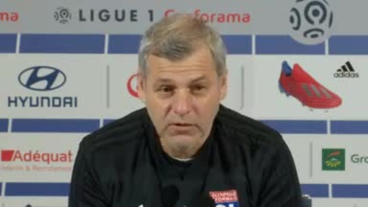 23e j. Genesio "On est capable de le faire pour avancer vers nos objectifs" Vidéo Dailymotion