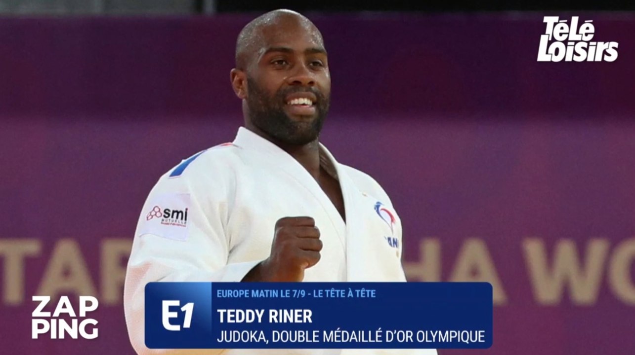 "Ça fait mal !" la réponse pleine d'humour de Teddy