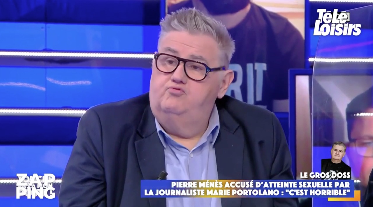 Baisé Forcé De Pierre Ménès À Francesca Antoniotti : Estelle Denis Était  "Gênée Et Furieuse" À L'époque, Selon Un Collaborateur
