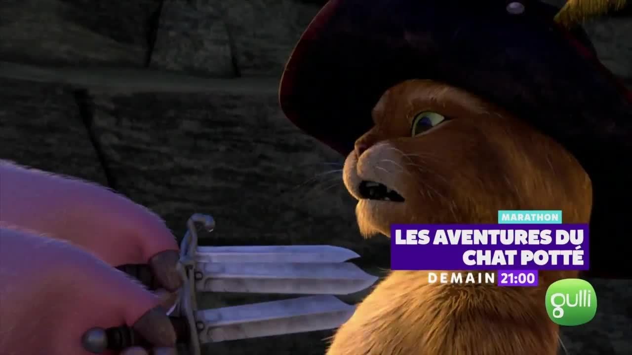 Les aventures du Chat Potté 29 février Vidéo Dailymotion
