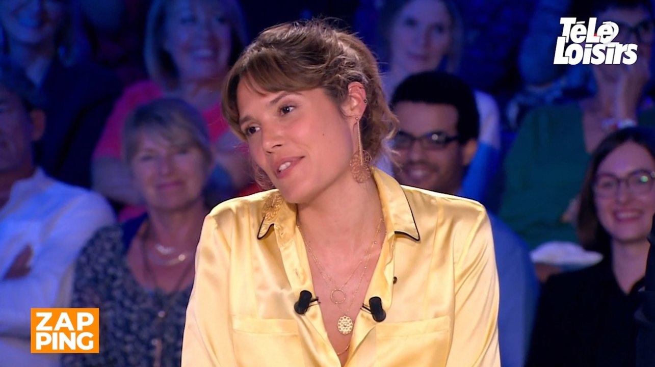 Vanille, la fille de Julien Clerc, provoque un fou rire