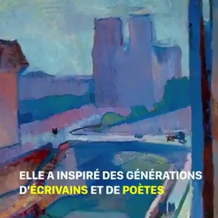 La grande librairie NotreDame, histoire et littérature Vidéo