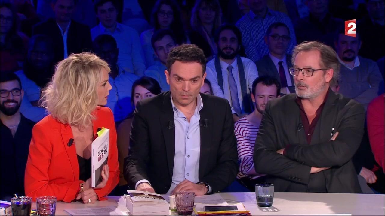 ONPC Vanessa Burggraf et Yann Moix taclés par Christophe