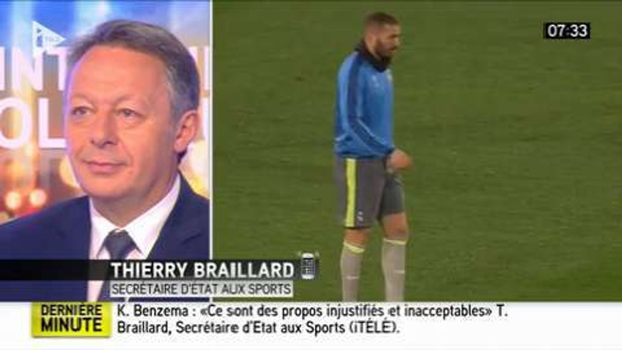 Les propos de Karim Benzema sur le racisme "injustifiés et