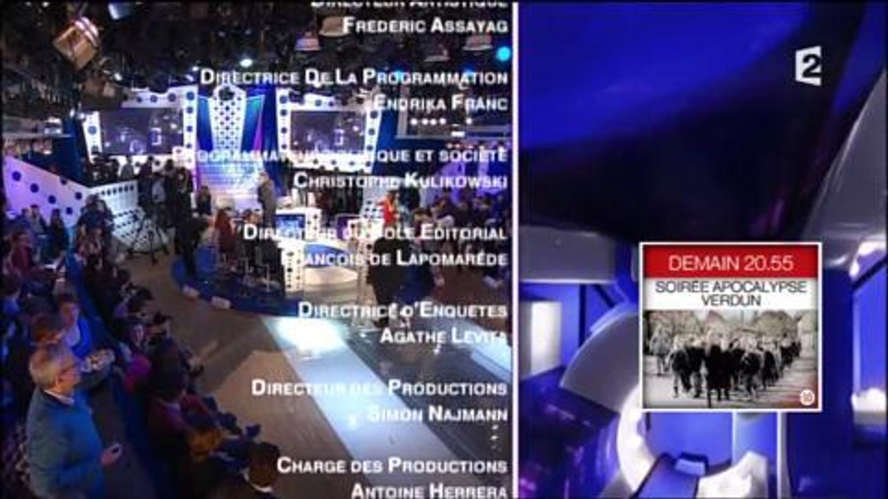 On n'est pas couché Laurent Ruquier annonce une émission
