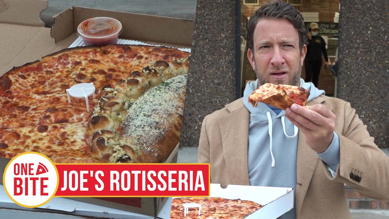 Barstool Pizza Review Joe's Rotisseria (Roselle Park, NJ) presented
