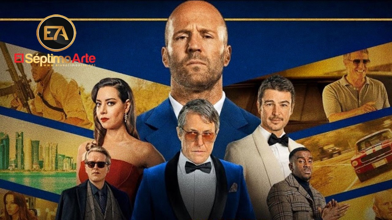 Operación Fortune El gran engaño Tráiler español (HD) Vídeo