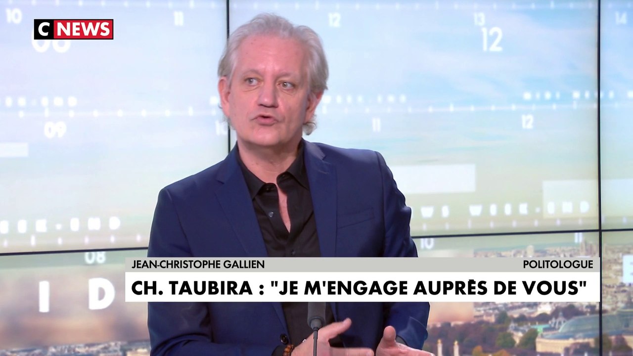 JeanChristophe Gallien «Christiane Taubira veut en découdre» Vidéo