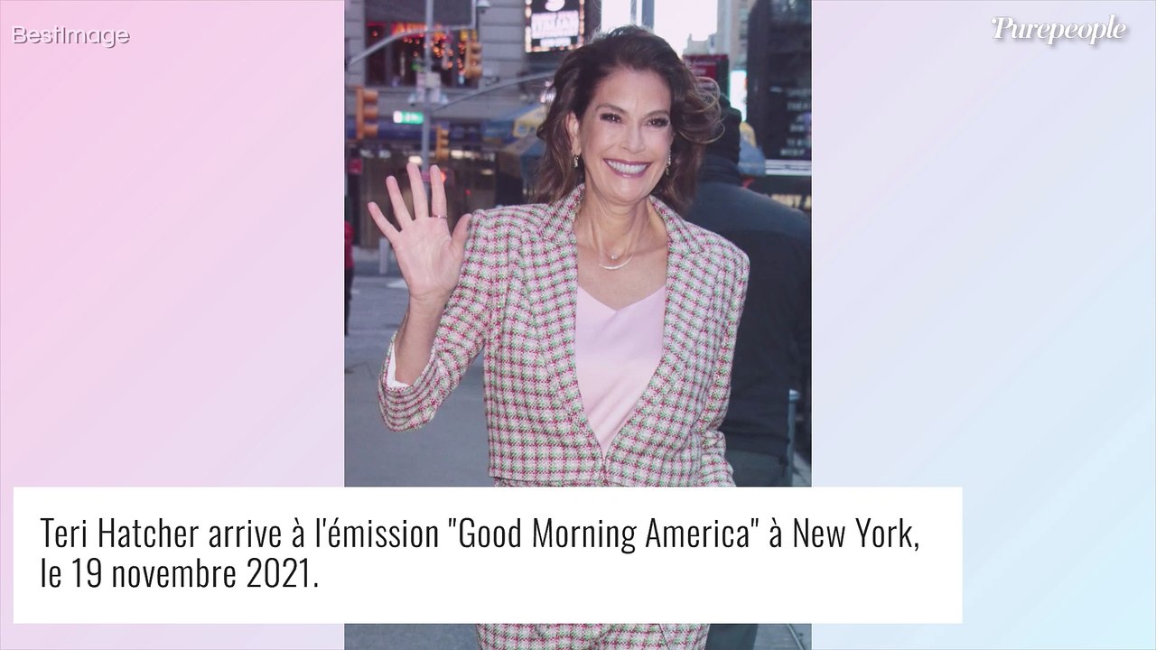 Teri Hatcher victime d'une fausse couche "J'ai essayé d