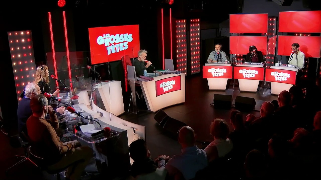 Sébastien Thoen de plus en plus apprécié aux Grosses Têtes Vidéo