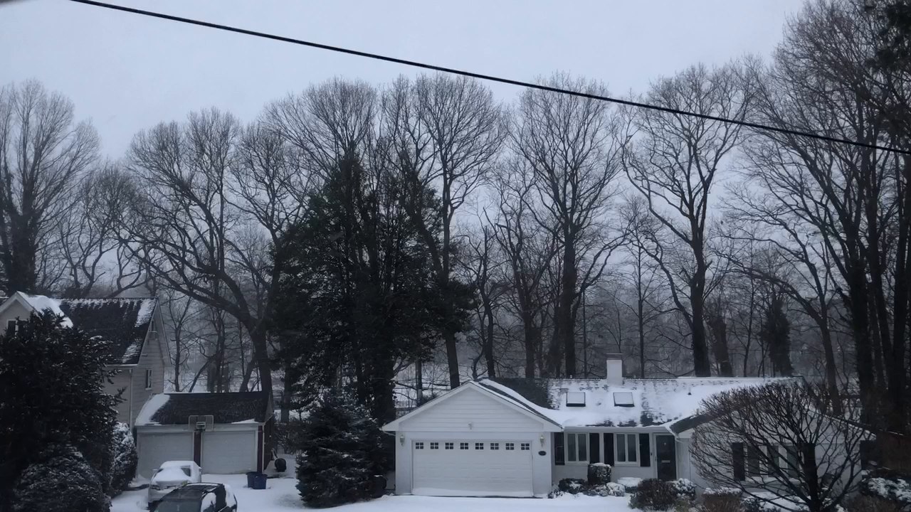 Roslyn Long Island Snow video Dailymotion