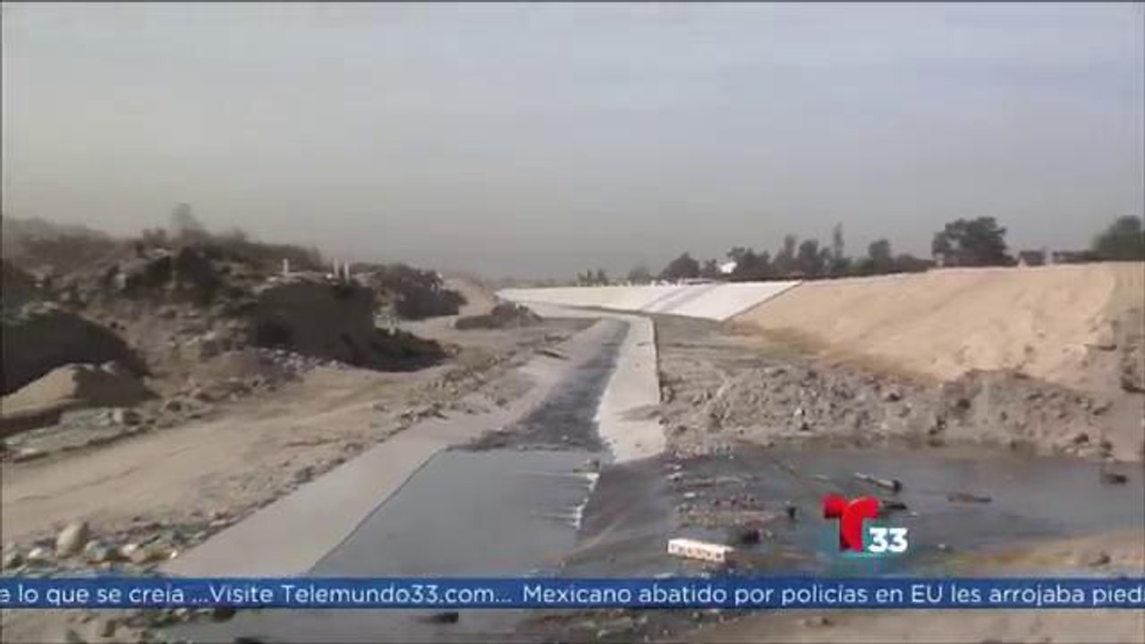 Buscan solución para conservar el arroyo Alamar Vídeo