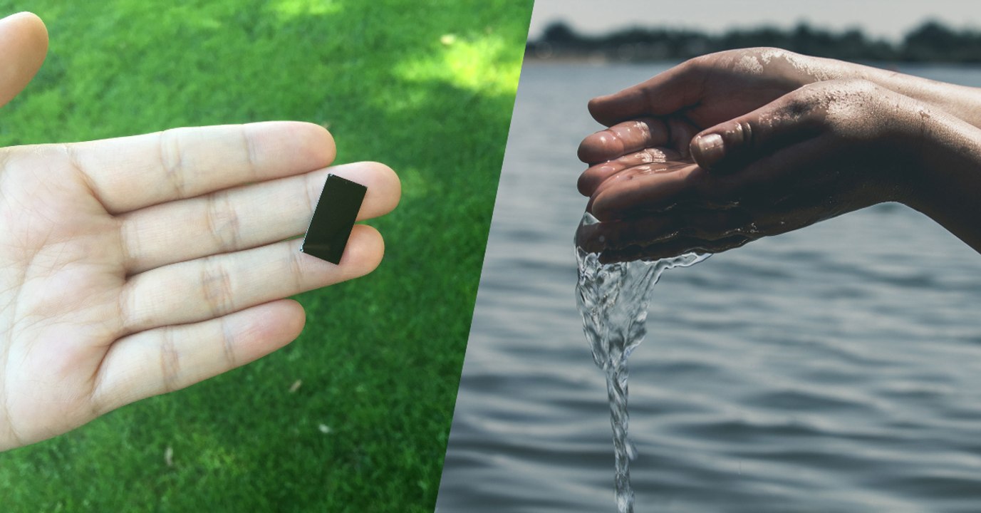 Cette minuscule invention serait capable de rendre de l