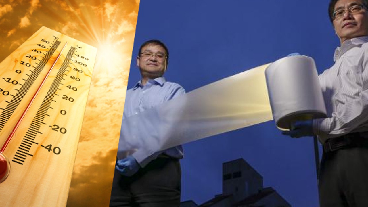 Cet étonnant matériau est capable de refroidir tout ce qu