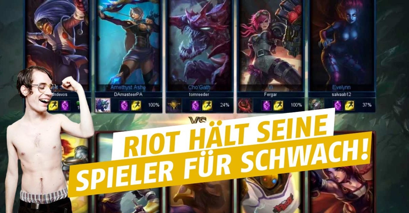 Riot erklärt, weshalb wir keine Infos mehr über unsere