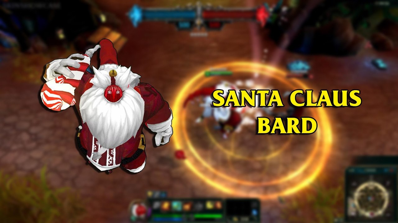 League of Legends quand Bard joue au Père Noël, il ne distribue pas