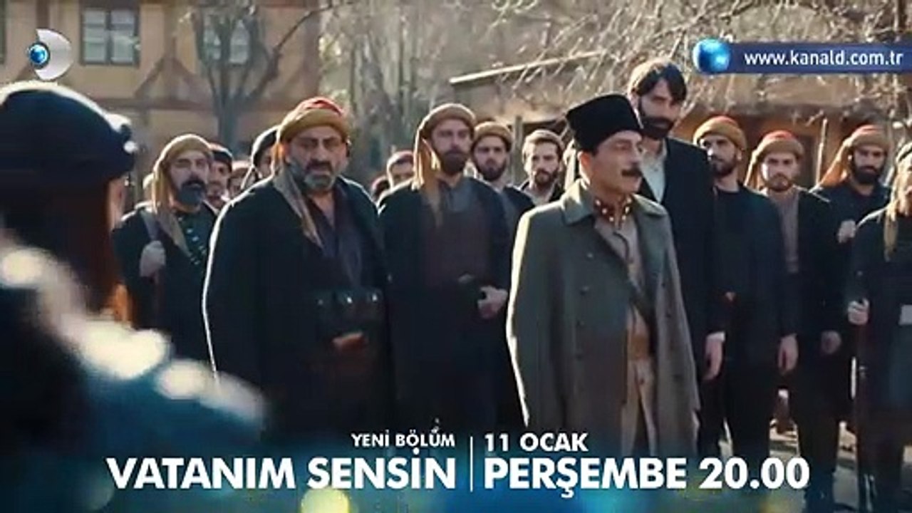 Vatanım Sensin 40.Bölüm Fragmanı Dailymotion Video