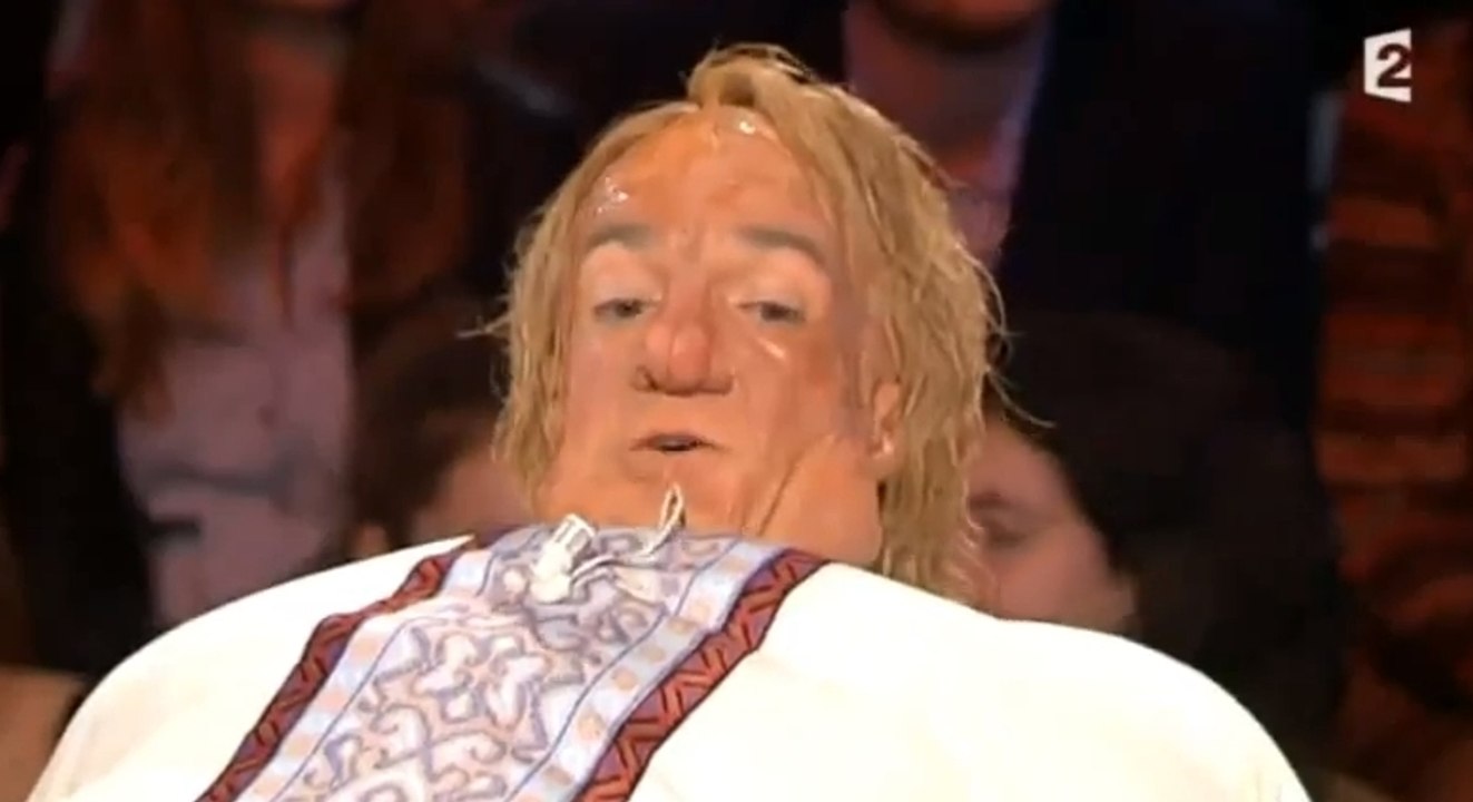 On n’est pas couché Jonathan Lambert imite Gérard
