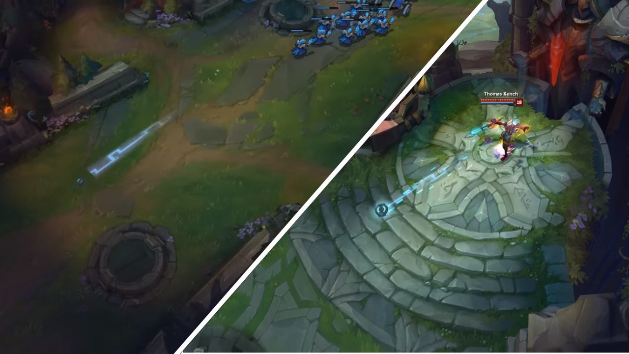 League of Legends la technique pour que le A d'Ekko