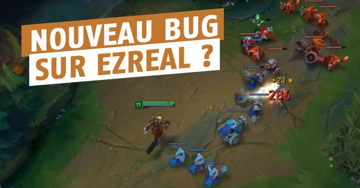 League of Legends un nouveau bug a été découvert sur