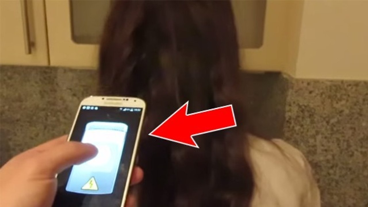 C'est vraiment la pire blague à faire à une fille