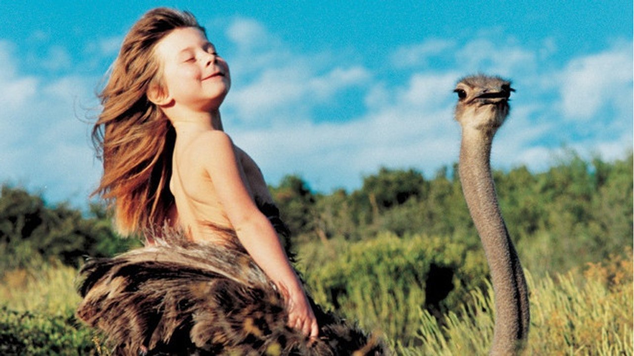 Tippi Degré âgée de 25 ans, ''l'enfant de la jungle'' a