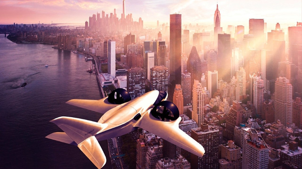 Trifan 600 l'avion du futur fonctionne comme un
