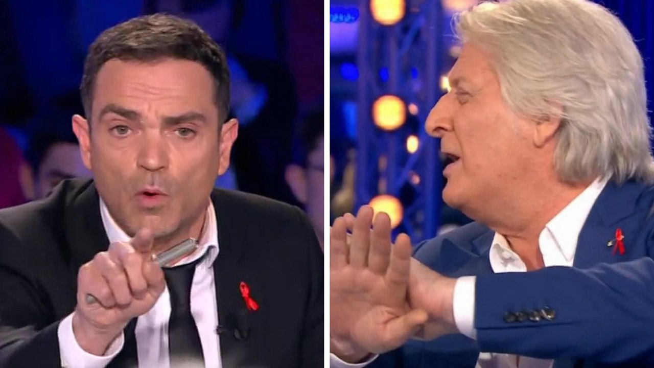 On n'est pas couché en pleine émission, Yann Moix s'en