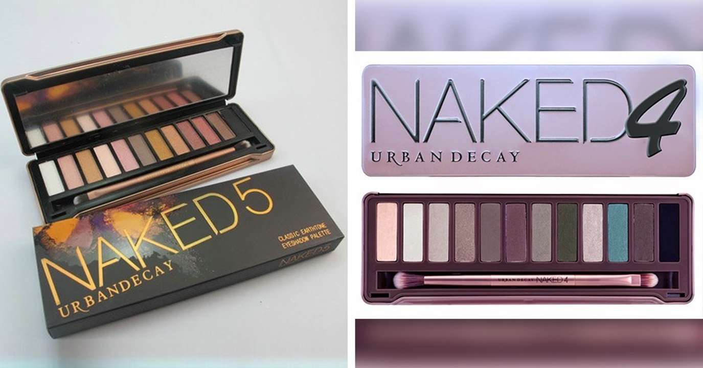 Si vous possédez ces palettes Urban Decay sachez que ce